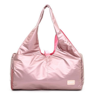 Canvas Sports Gym Bags Men Women Training Fitness Travel Handbag Yoga Mat Sport Bag With Shoes Compartment New Outdoor Waterproo