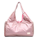 Load image into Gallery viewer, Canvas Sports Gym Bags Men Women Training Fitness Travel Handbag Yoga Mat Sport Bag With Shoes Compartment New Outdoor Waterproo
