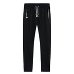 Load image into Gallery viewer, Men Joggers Pants Brand Casual Striped Male Trousers Black Blue Grey Cotton Sweatpants Mens Fitness Workout Pantalon Homme 5XL

