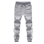 Load image into Gallery viewer, Men Joggers Pants Brand Casual Striped Male Trousers Black Blue Grey Cotton Sweatpants Mens Fitness Workout Pantalon Homme 5XL
