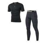 Load image into Gallery viewer, High Quality Compression Men&#39;s Sport Suits Quick Dry Running sets Clothes Sports Joggers Training Gym Fitness Tracksuits Running
