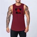 Load image into Gallery viewer, Workout Gym Mens Tank Top Vest Muscle Sleeveless Sportswear Shirt Stringer Fashion Clothing Bodybuilding Singlets Cotton Fitness
