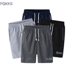 Load image into Gallery viewer, FGKKS Fashion Brand Men&#39;s Shorts 2020 Spring Summer Male Shorts Fitness Bodybuilding Workout Man Fashion Shorts
