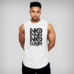 Load image into Gallery viewer, Brand Gyms Clothing Mens Bodybuilding Hooded Tank Top Cotton Sleeveless Vest Sweatshirt Fitness Workout Sportswear Tops Male
