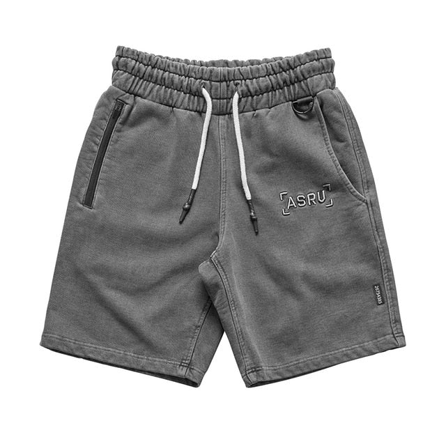 Running Sweatpants Men Shorts And Leggings 2in1 Sportswear Gym Joggers Pants Drawstring Waist Casual Pants Zipper Sport Trousers