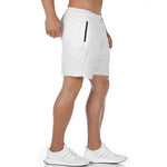 Load image into Gallery viewer, Running Quick dry Shorts Mens Gym Fitness Sports Bermuda Jogging Training Short Pants Summer Male Multi-pocket Beach Sweatpants
