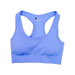 Load image into Gallery viewer, Seamless Yoga Top Long Sleeve Workout Tops for Women Fitness Vital Gym Crop Top Athletic Gym Shirt Women Sportswear Short Active
