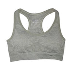 Load image into Gallery viewer, Seamless Yoga Top Long Sleeve Workout Tops for Women Fitness Vital Gym Crop Top Athletic Gym Shirt Women Sportswear Short Active
