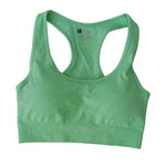 Load image into Gallery viewer, Seamless Yoga Top Long Sleeve Workout Tops for Women Fitness Vital Gym Crop Top Athletic Gym Shirt Women Sportswear Short Active
