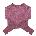 Load image into Gallery viewer, Seamless Yoga Top Long Sleeve Workout Tops for Women Fitness Vital Gym Crop Top Athletic Gym Shirt Women Sportswear Short Active
