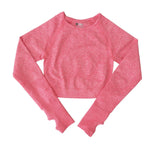 Load image into Gallery viewer, Seamless Yoga Top Long Sleeve Workout Tops for Women Fitness Vital Gym Crop Top Athletic Gym Shirt Women Sportswear Short Active
