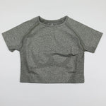 Load image into Gallery viewer, Solid Color Vital Seamless Yoga Shirt Women Fitness Short Sleeve Crop Top Workout Tops Gym Clothes Sportswear Running T-shirts
