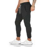 Load image into Gallery viewer, Joggers Sweatpants Men Casual Pants Solid Color Gyms Fitness Workout Sportswear Trousers Autumn Winter Male Crossfit Track Pants
