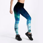 Load image into Gallery viewer, Summer styles Fashion Hot Women Hot Leggings Digital Print Ice and Snow Fitness Sexy LEGGING
