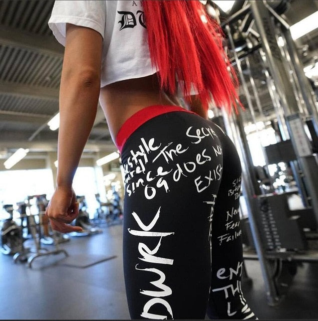 Summer styles Fashion Hot Women Hot Leggings Digital Print Ice and Snow Fitness Sexy LEGGING
