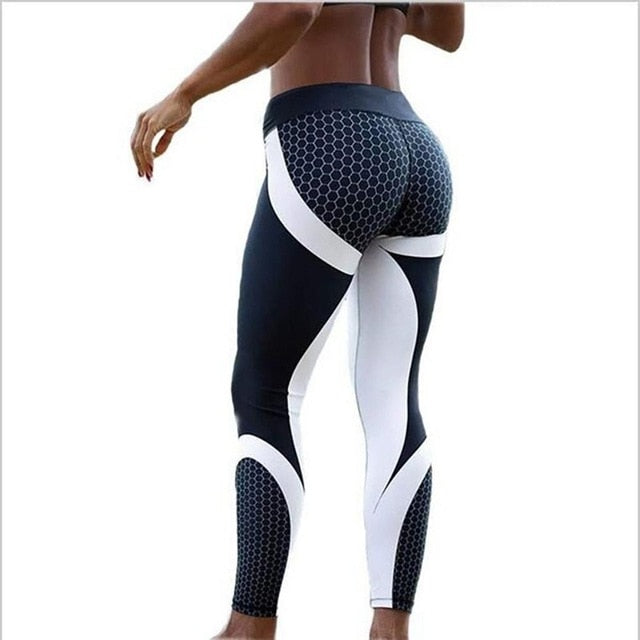 Summer styles Fashion Hot Women Hot Leggings Digital Print Ice and Snow Fitness Sexy LEGGING