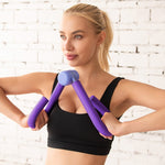 Load image into Gallery viewer, PVC Exercisers Gym Arm Chest Waist Exerciser Workout Thigh Machine Gym Sports Thigh Master Leg Muscle Home Fitness Equipment
