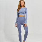 Load image into Gallery viewer, High Waist Seamless Leggings Push Up Leggins Sport Women Fitness Running Yoga Pants Energy Seamless Leggings Gym Girl leggins
