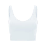 Load image into Gallery viewer, NWT U-Back Butter Soft Workout Gym Yoga Bras Women Racerback Tank Sexy Sports Sleeveless Shirt Loose Athletic Tops
