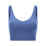 Load image into Gallery viewer, NWT U-Back Butter Soft Workout Gym Yoga Bras Women Racerback Tank Sexy Sports Sleeveless Shirt Loose Athletic Tops

