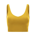 Load image into Gallery viewer, NWT U-Back Butter Soft Workout Gym Yoga Bras Women Racerback Tank Sexy Sports Sleeveless Shirt Loose Athletic Tops
