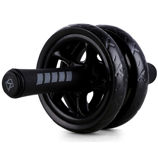 ABS Abdominal Wheel Roller Trainer Fitness Equipment Gym Home Exercise Body Building  roller Belly Core Trainer