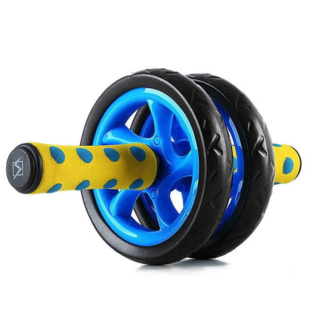 ABS Abdominal Wheel Roller Trainer Fitness Equipment Gym Home Exercise Body Building  roller Belly Core Trainer