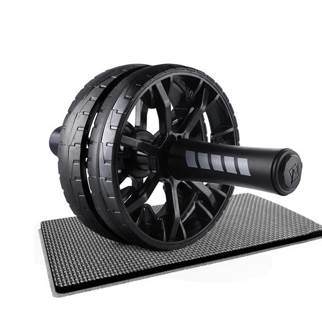 ABS Abdominal Wheel Roller Trainer Fitness Equipment Gym Home Exercise Body Building  roller Belly Core Trainer